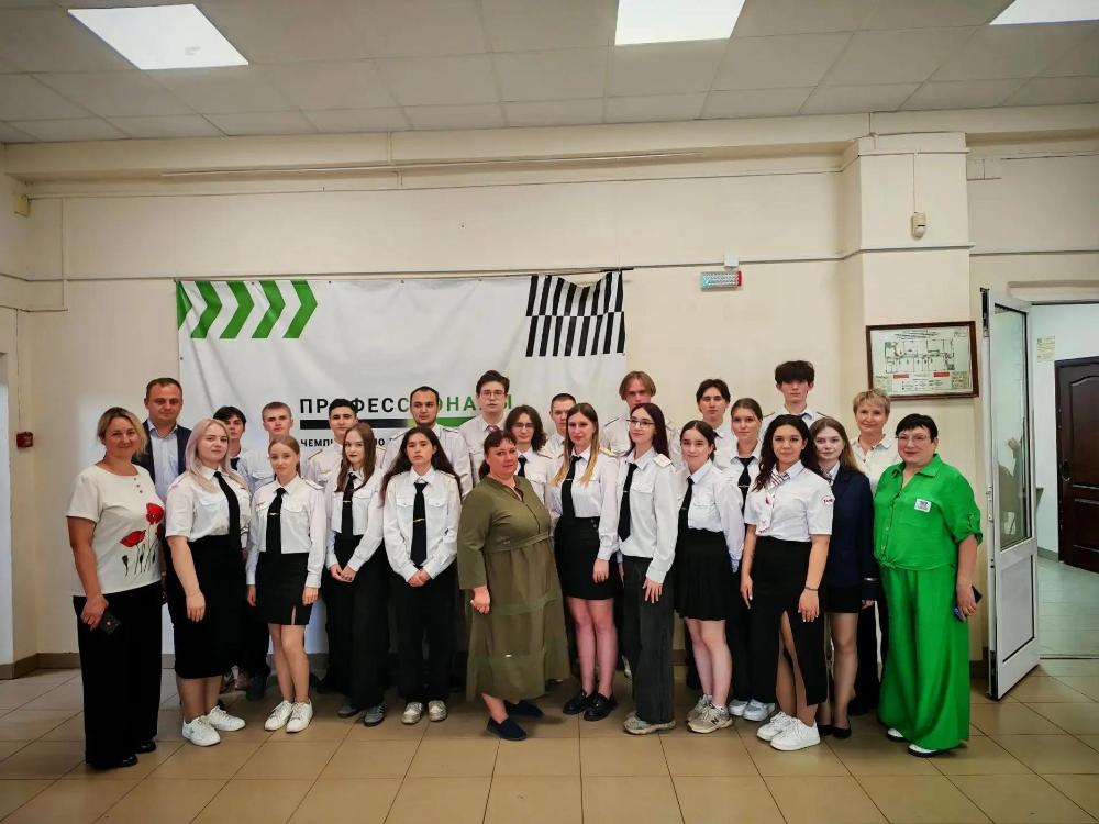 Состоялась защита выпускных дипломных работ в группе 41